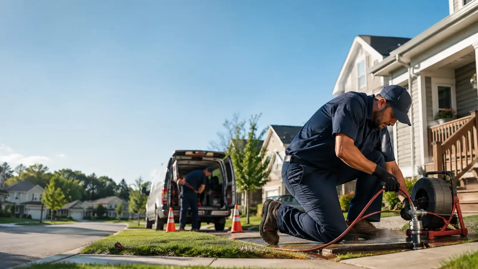 Emergency Plumbing in Van Wert, OH